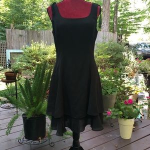 black dress never worn
